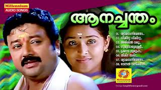 Aanachandam | Non Stop Movie Songs | S. P. Balasubrahmanyam | Nasnin | Jayaram | Remya Nambeeshan |