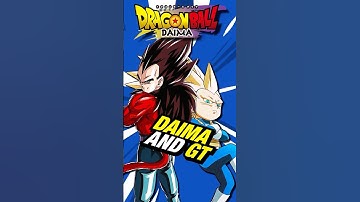 Dragon Ball Daima Is GT 2.0  #dbz #dragonball #goku