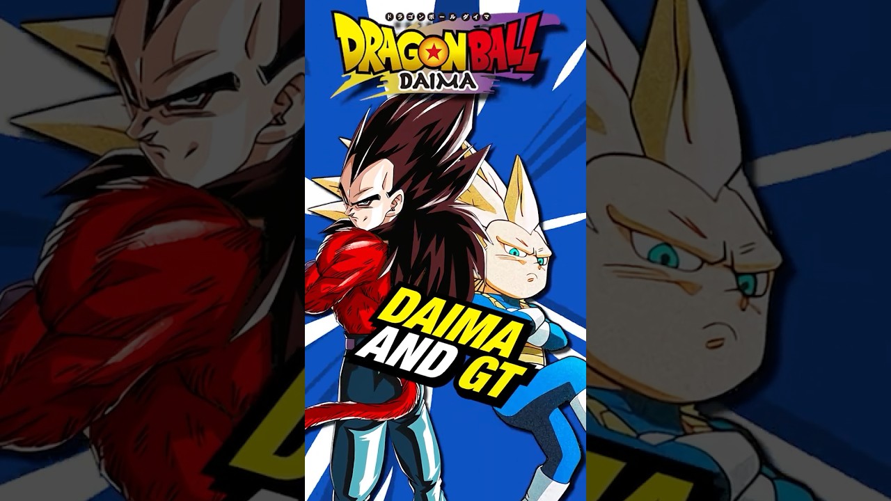 Dragon Ball Daima Is GT 2.0  #dbz #dragonball #goku
