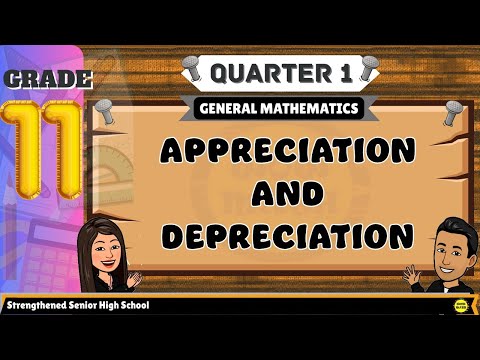 APPRECIATION AND DEPRECIATION