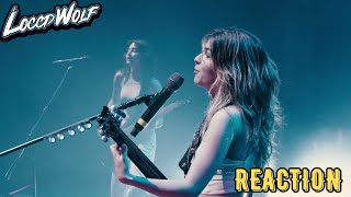 The Warning - CHOKE Live at Teatro Metropolitan CDMX 08/29/2022 | FIRST TIME REACTION