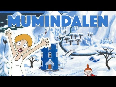 Då och Nu med Agnes - I Mumindalen