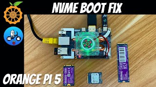 Nvme boot fix and speed test. Orange Pi 5