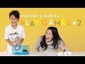 Maddox and Marina Play Games #2 | Kids Play | HiHo Kids