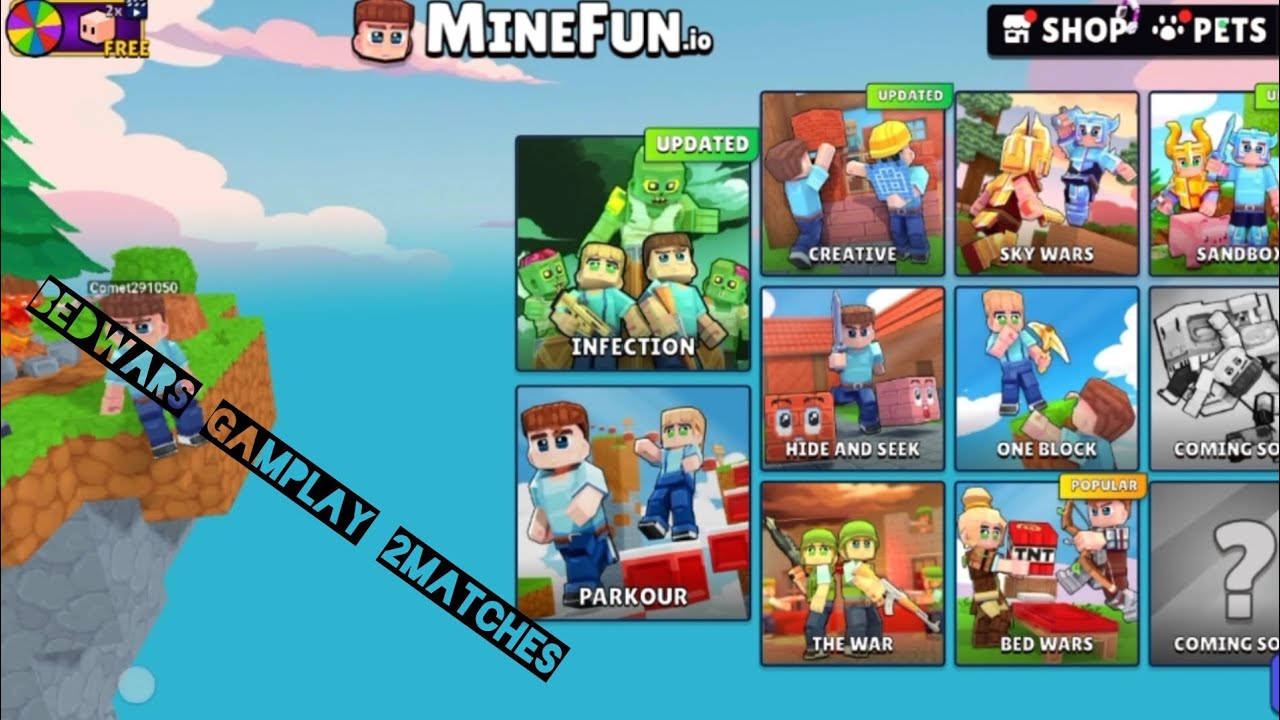 Bed wars 2 matches legendary gameplay | ib gaming