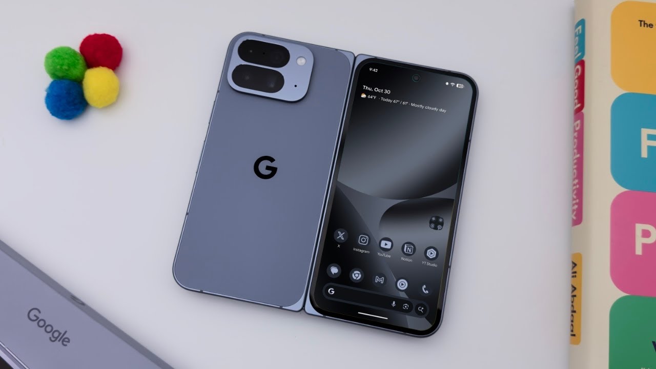 Pixel 10 PRO FOLD Review: I Wanted to Love It, But! - YouTube
