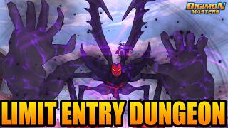 UPDATE DMO : TRACKING RAID LOCATION AND LIMIT ENTRY DUNGEON | DIGIMON MASTERS ONLINE