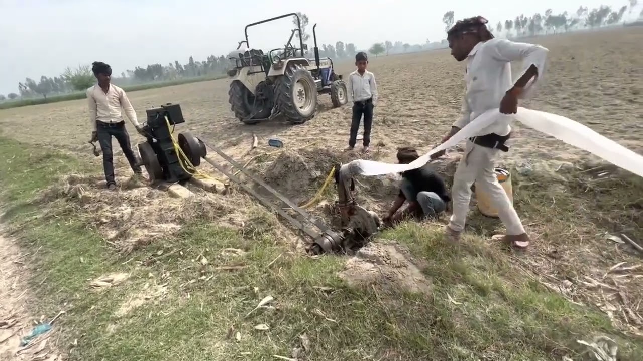 Saste diesel engine pumping set सबसे सस्ती डीजल इंजन. By Engine Hacker