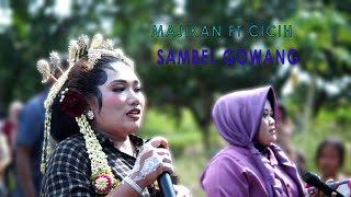 CICIH FT MAJIKAN - SAMBEL GOWANG | SINGA DANGDUT PUTRA PA