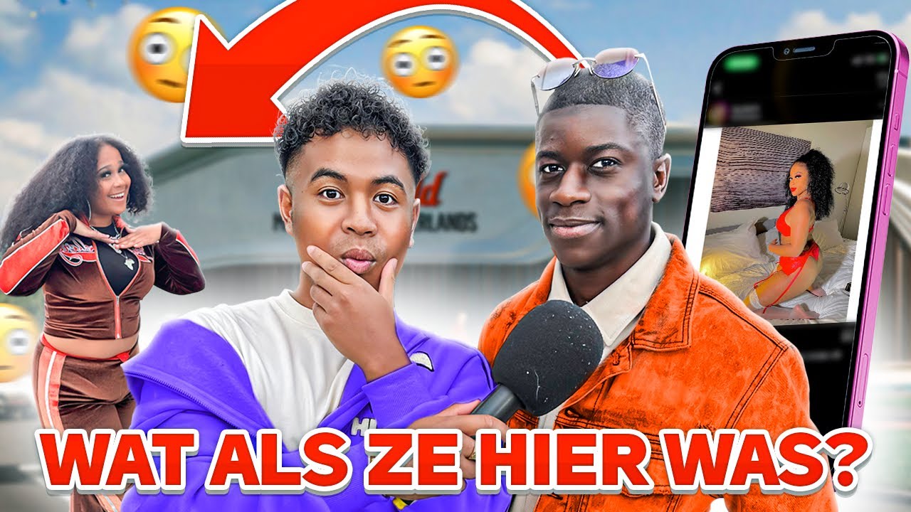 WAT ZOU JE DOEN ALS ZE HIER WAS?!🤯🥵| SPICY🌶️ EDITION| - YouTube