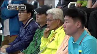 HeangJik Kim vs JungHan Heo Final 3 Cushion Billiards 문화체육부장관 Cup 2014