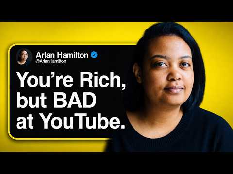 If You Make $ Millions But YouTube Is HARD, Watch This