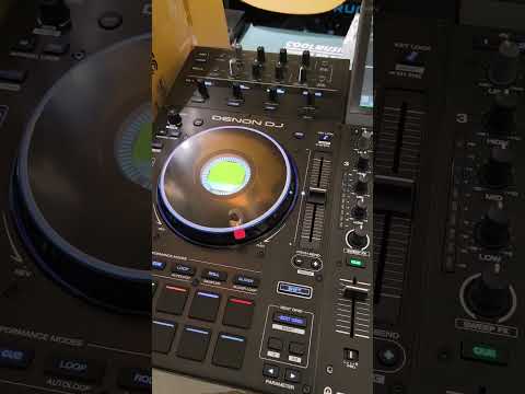 unboxing, Dj controller 4 channel DENON DJ PRIME 4 + DJ System dj controller