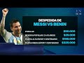 Messi anunció su despedida de la Selección Argentina: la camiseta y las entradas