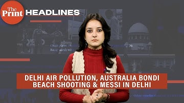 NIA files chargesheet in Pahalgam terror attack case, Messi in Delhi & more: Top 20 Headlines