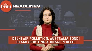 NIA files chargesheet in Pahalgam terror attack case, Messi in Delhi & more: Top 20 Headlines