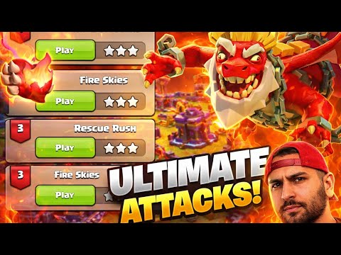 New challenge clash of clans 