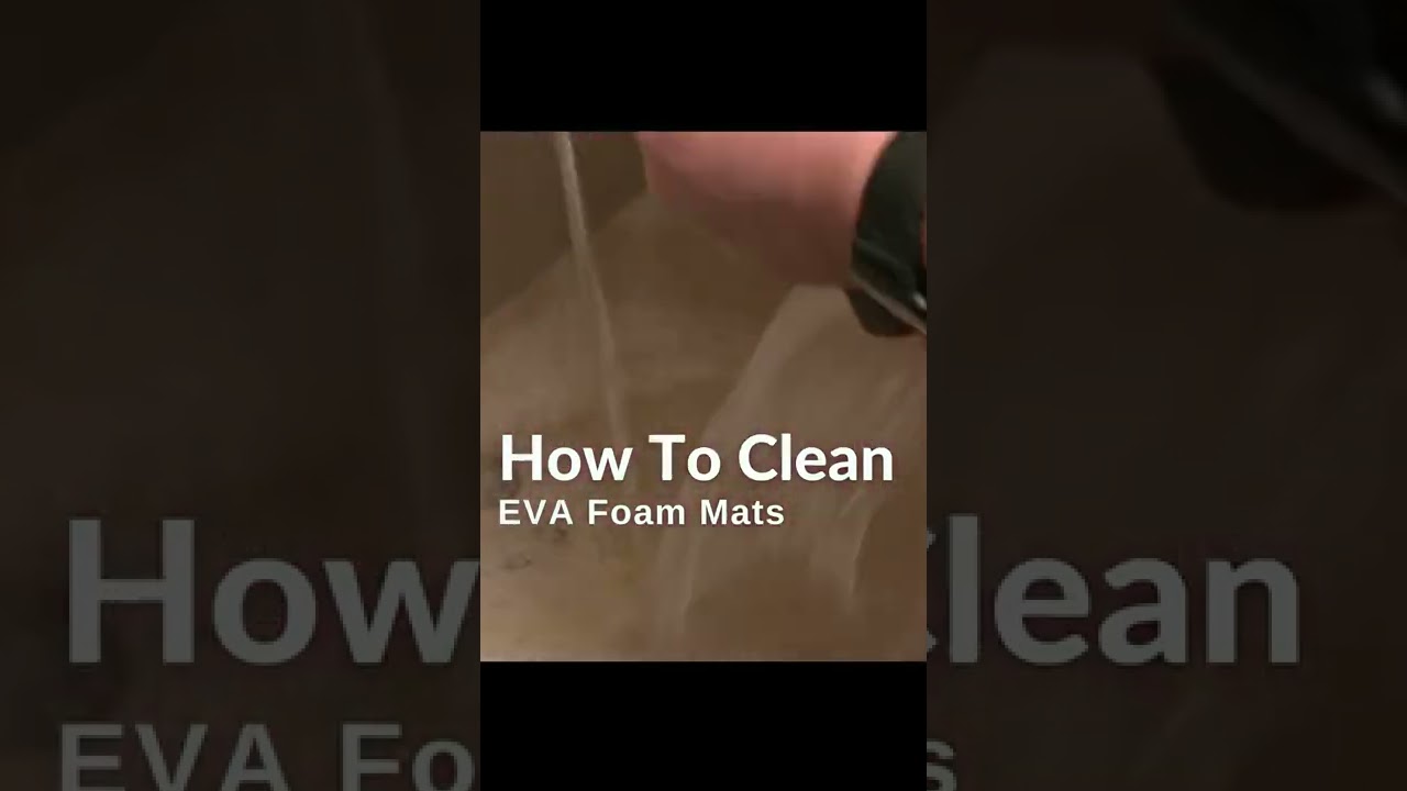How to Clean EVA Foam Puzzle Mats