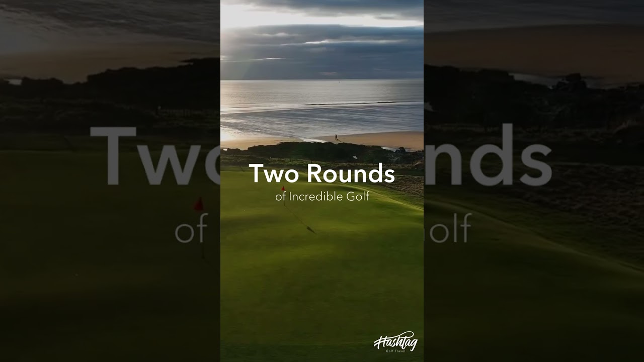 🎬 POV: You've booked the ultimate golf getaway in Wales! 🏌️‍♂️