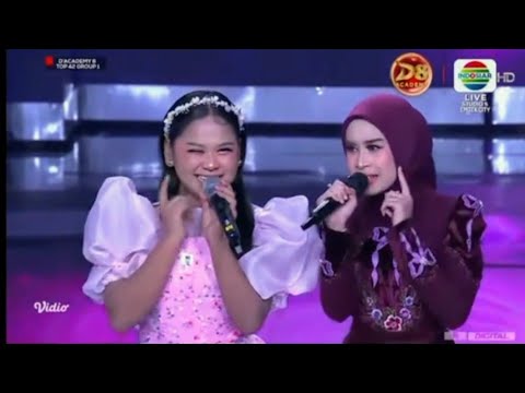 April DA7 Ft Mila DA7 || Hitam / Audisi D'Academy 8