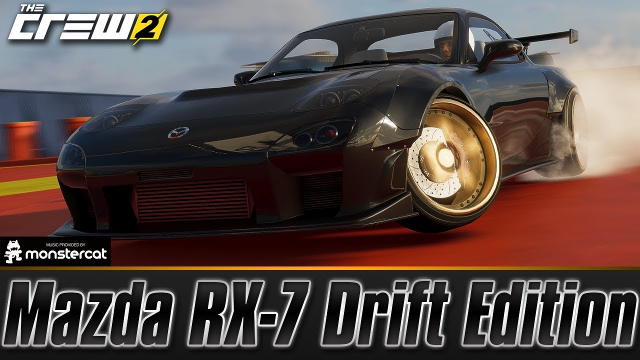 The Crew 2 [Open Beta] Mazda Rx-7 Drift Edition | Customization & Test  Drive | Best Drift Smoke Ever - Youtube