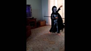 The grim reaper dances to deadmau5