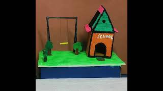 “DIY School Project – Made at Home”#shorts#craft#creative