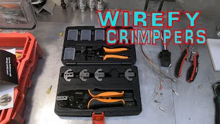 Terminal Crimpers for American Auto Wire. The best I have found!!
