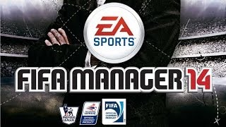 {Tosirko Gemu} FIFA Manager 14 - Pierwsze chwile z grą [1]
