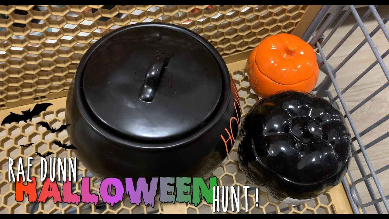 Rae Dunn Hunt|OMG! Halloween!!!