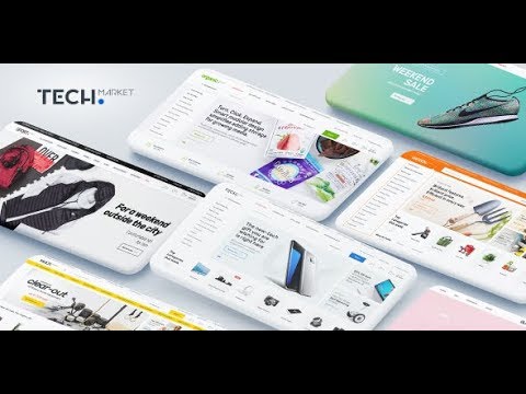 Step-2 (One Click) ┇ Widget Assign ┇ Techmarket WooCommerce Theme ᴴᴰ