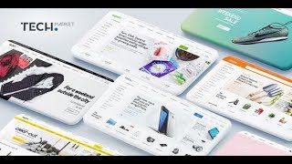 Step-2 (One Click) ┇ Widget Assign ┇ Techmarket WooCommerce Theme ᴴᴰ screenshot 4