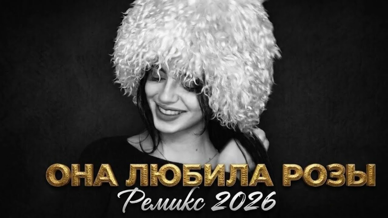 🎵 ОНА ЛЮБИЛА РОЗЫ (Ремикс 2026) | Самая красивая кавказская песня