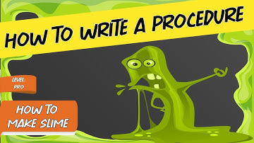 How to Write a Procedure| Writestyler | Pro Level