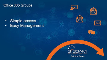 Office 365 Group Creation - Initial Teams Communication