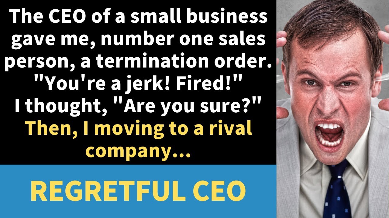 The Best Revenge Is Massive Success: Fired for Excelling, Now Thriving at a Competitor's.