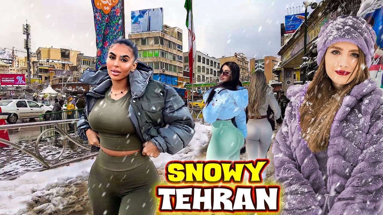 Discover Tehran in Snow: Iran’s Best Shopping Districts and Streets