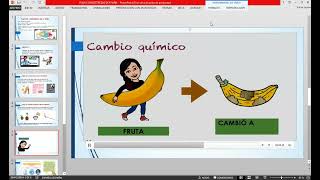 CLASE INVERTIDA -ESTADOS FISICOS Y QUIMICOS DE LA MATERIA