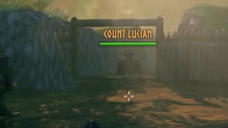 Gandalf Brings Boat Gifts - Valheim