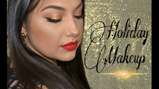 Holiday Makeup (Drugstore) | Christmas Collab + Giveaway (CLOSED)