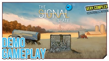 The Signal State | Steam Demo Gameplay (No Commentary)