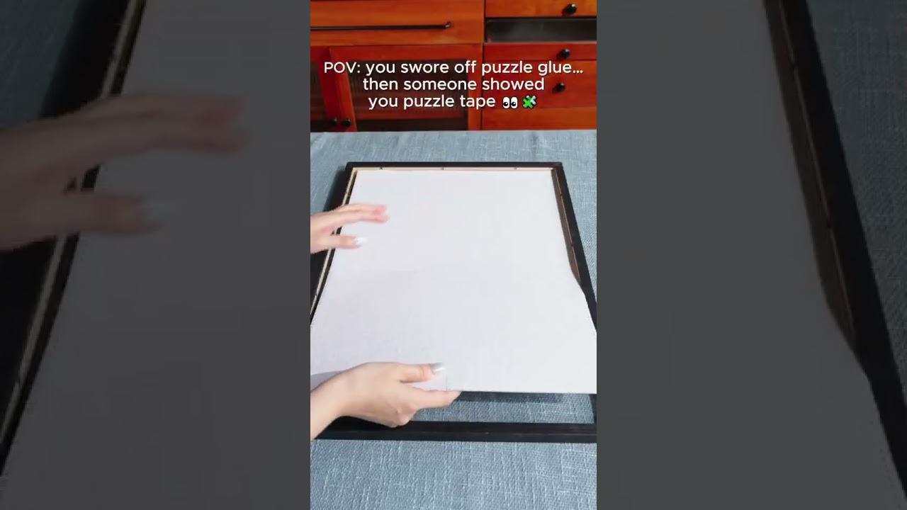 Best Way to Save Your Puzzles 🧩💡 