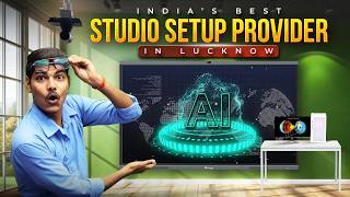 Best AI Teaching Studio Setup in Lucknow | Complete Studio Solution for Educators