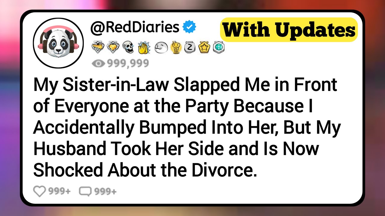 My Sister-in-Law Slapped Me in Front of Everyone at the Party Because I Accidentally Bumped Into...