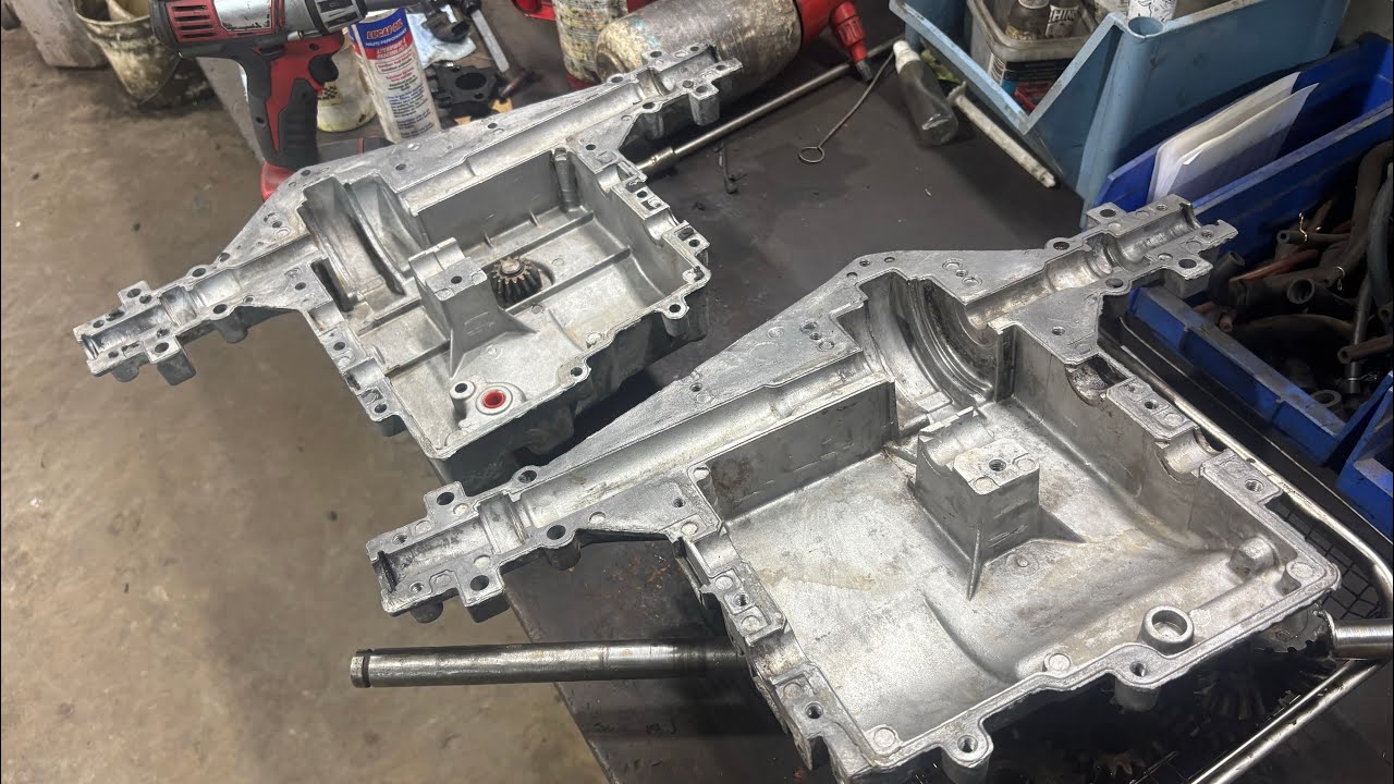 Переборка гоночной газонокосилки, часть 1. Переборка трансмиссии!