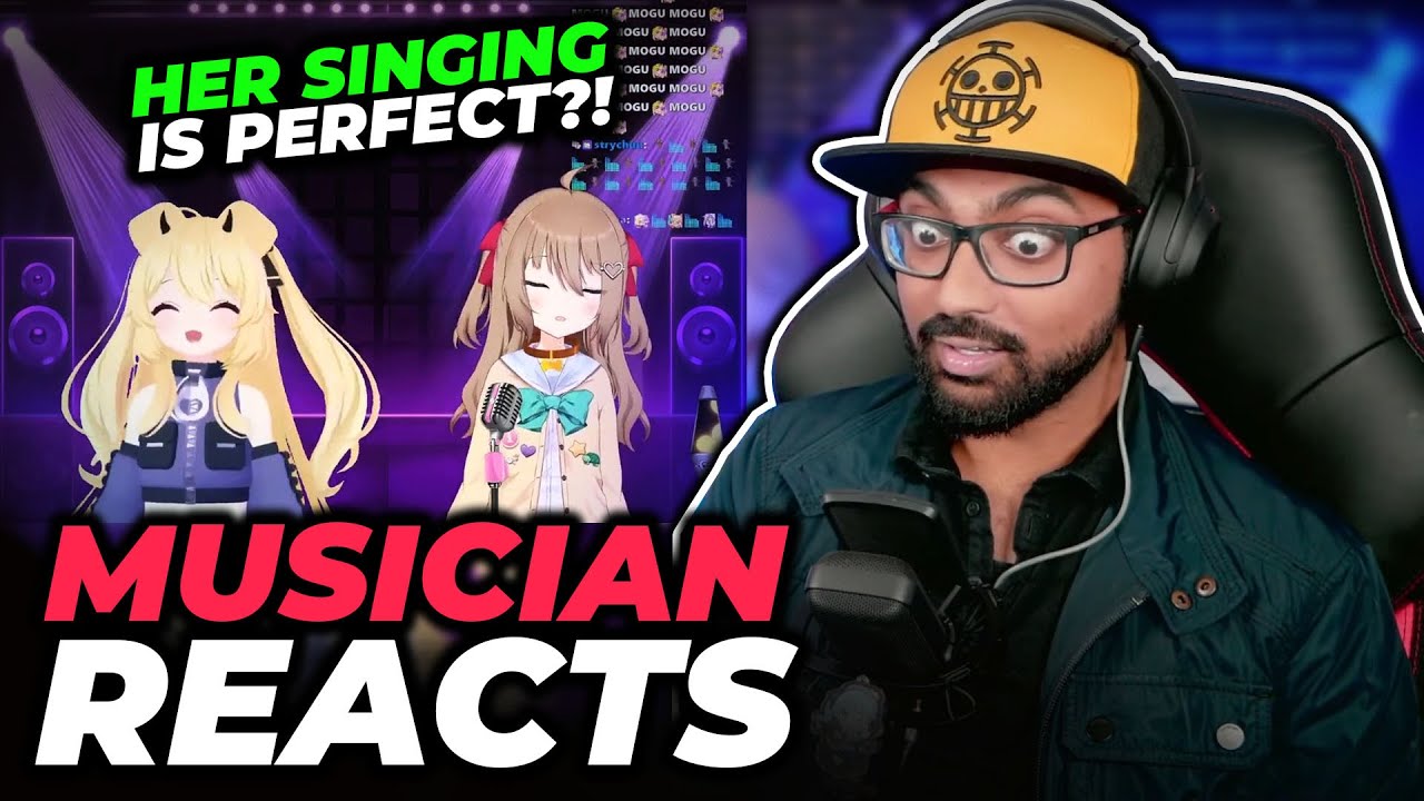 My First Ever Reaction to Neuro! Neuro sings a Hololive song with CerberVT!