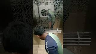 ⚙️ লিফট সার্ভিসিং কাজ 🔧 | Lift Maintenance &amp; Cleaning | Technician Work