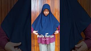 Buat daily oke banget #hijab #bergodaily #jilbab #muslimah #shorts #viral #fyp