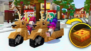 Dostarczamy Pizzę W Święta - Minecraft Czoklet I Gaenali