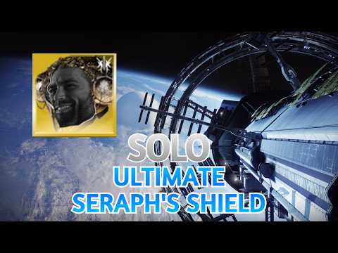 Solo Ultimate Seraph's Shield on Dawn Chorus